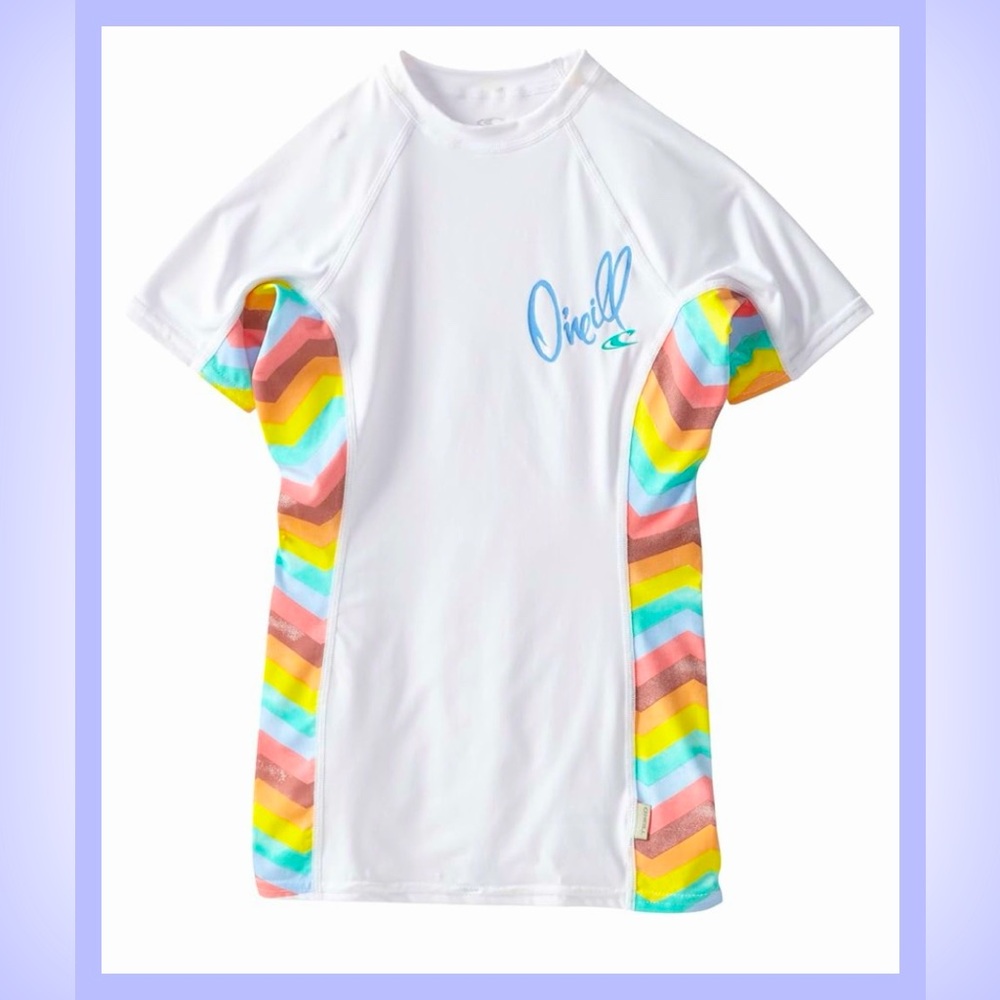 New! O’Neill Juniors Swim Crewneck Tee